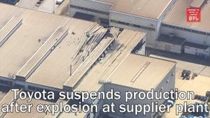 Explosion At Toyota Factory Claims One Life And Injures Two