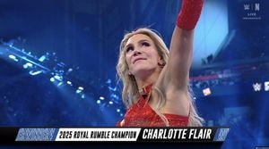 Charlotte Flair Triumphs At Women's Royal Rumble 2025