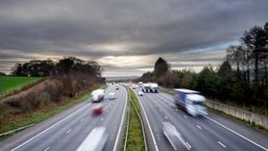 M4 And M48 Motorways Closed Following Body Discovery