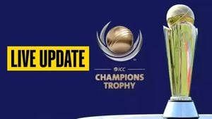 England Sets Champions Trophy Record Total Against Australia