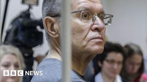 Ulyukaev Seeks Expungement Of Criminal Record