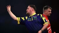 World Darts Championship LIVE: Latest updates as Littler weathers mixed crowd reaction to lead Ratajski