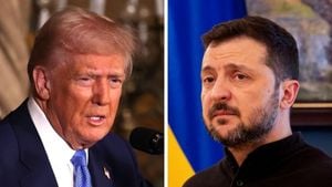 Trump Blames Zelensky For Ukraine Conflict