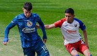 ¡Denle el Puskas! Chicote Calderón hace golazo y le da la victoria al América sobre Atlante (Video)