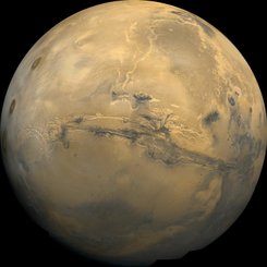 Valles Marineris: Mars’ın Büyük Kanyonu