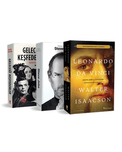 Walter Isaacson Seti (3 Kitap)