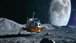 Countries Race To Establish Lunar Dominance