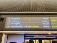 London travel news LIVE: Severe delays on the Elizabeth line