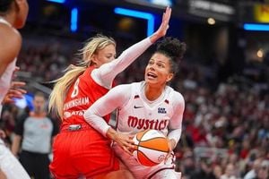 Indiana Fever Reeling After Sophie Cunningham Suffers Season-Ending Injury