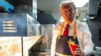 Trump returns to McDonald's golden arches to sell affordability