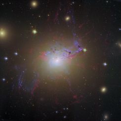 Hubble Remix: Active Galaxy NGC 1275