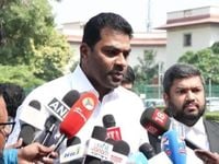 India News | TVK's Aadhav Arjuna Condemns Coimbatore Gang Rape Incident; Calls for Women's Safety and Strict Action | LatestLY