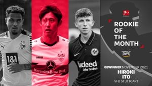 Japanese Footballers Shine On Bundesliga Debut