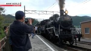 Oigawa Railway Marks 100 Years Amid Financial Hurdles