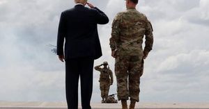 Trump Issues Iran Warning With Locked And Loaded Threat