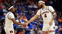 Auburn basketball vs. Michigan officially set. Time, TV for Friday's Sweet 16 contest