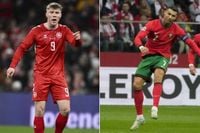 Dinamarca - Portugal: resumen, resultado y goles | Marca