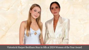 Harper Beckham Surprises Victoria Beckham With Award