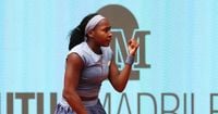 Tennis: Coco Gauff breaks through to beat Mirra Andreeva and set up Madrid Open semi-final with reigning champion Iga Swiatek