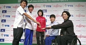 Sendai International Half Marathon Set For May 11