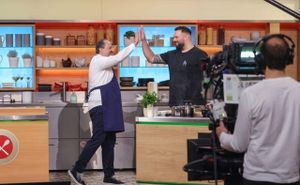 Competitive Cooking Heats Up On Die Küchenschlacht