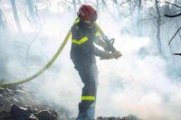 French firefighters remain on high alert | Northwest Arkansas Democrat-Gazette