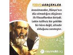 Anaximander: Dünya Düz Değil Ama... | RasyoGerçekler