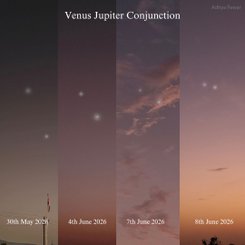Venüs ve Jüpiter’in 10 Günü