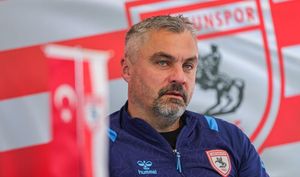 Samsunspor İleriye Güçlü Bir Adım Attı