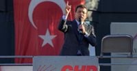 Turkey detains Imamoglu, Erdogan’s key rival, sparking outcry