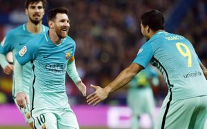 Barcelona And Atlético Madrid Battle To 4-4 Draw