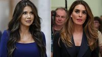 Kristi Noem And Hope Hicks Had Rumored Affairs With Same Man (& Trump Had A Lot To Say) - The List