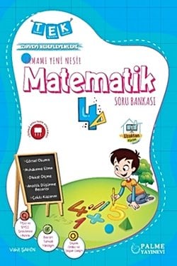 4.SINIF TAMAMI YENİ NESİL MATEMATİK SORU BANKASI