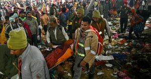 Tragedy Strikes Maha Kumbh Festival As Stampede Claims Lives