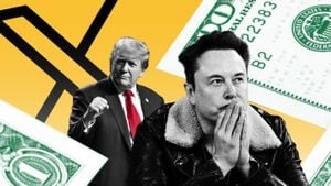 Elon Musk Funds Deceptive Ads Supporting Trump