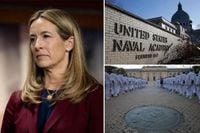 Mikie Sherrill Faces Scrutiny Over Naval Academy Admission of Children Amid Cheating Scandal Controversy - SSBCrack News