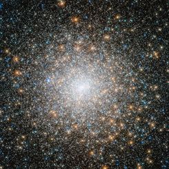  Globular Cluster M15 from Hubble 