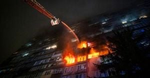 Kyiv Restores Power After Russian Strikes Amid Global Moves