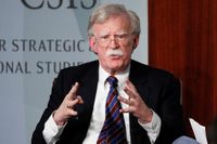 FBI raids former Trump adviser John Bolton’s home in classified documents probe