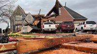 Tornado damage in Owasso: Homes destroyed, trees down as neighbors help with cleanup