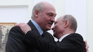 Putin Strengthens Belarus Security Ties With New Treaty