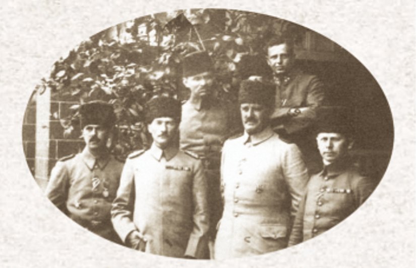 M.Kemalin Limon von Sandresden Yıldırım Ordular Grubu Komutanlığını devralması