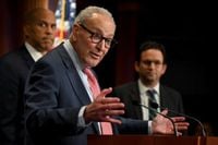 Democrats Blame GOP For Impasse As September 30 Funding Deadline Nears