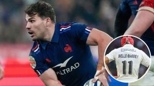 France Dominates Ireland 42-27 To Secure Victory