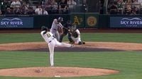 Yankees' Jasson Domínguez hits grand slam against Athletics, his third home run of the game