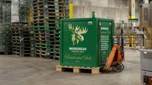 Moosehead Brewery Launches 1,461 Can Presidential Pack