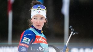 French Biathletes Dominate Pokljuka Mass Start Events