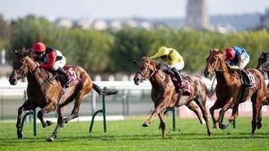 Eishin Fencer Emerges Victorious At Silk Road Stakes