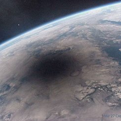 Looking Back at an Eclipsed Earth 