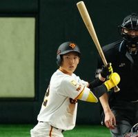 巨人　ドラ2浦田「8番・三塁」でプロ初スタメン！5日に再昇格 - スポニチ Sponichi Annex 野球